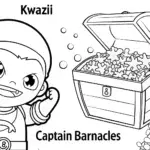 Octonauts Treasure Hunt with Kwazii and Captain Barnacles