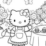 Hello Kitty’s Enchanted Garden Tea Party Adventure