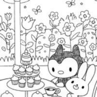 Kuromi’s enchanted tea time celebration