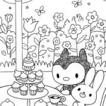 Kuromi’s enchanted tea time celebration