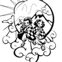 Guardians of the Dawn: Tanjiro and Nezuko Adventure