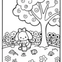 My Melody’s Enchanted Garden Adventure