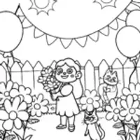Gabby’s Magical Garden Party Adventure
