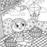 Cocomelon Picnic Party with JJ and Friends
