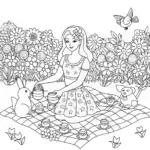 Barbie’s Enchanted Garden Tea Party Adventure