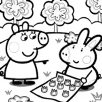Peppa Pig’s Fun Day in the Garden