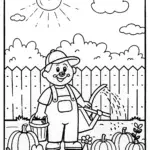 Luigi’s Garden Adventure: A Colorful Day in the Sun