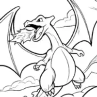 Charizard’s Fiery Flight Adventure