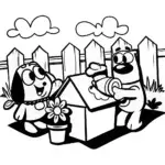 Bluey’s Backyard Adventure with Bingo and Rolly