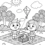 Cocomelon Picnic Party with JJ and TomTom