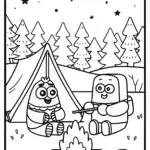 Bluey and Bingo’s Fun Camping Adventure