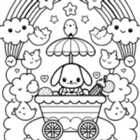 Cinnamoroll’s Sweet Adventure in the Sky Bakery