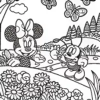 Minnie and Friends Explore the Magical Garden Adventure