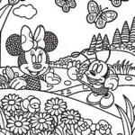 Minnie and Friends Explore the Magical Garden Adventure