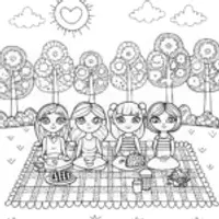 Bratz Glam Picnic Party Fun with Friends!