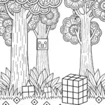 Creeper’s vibrant garden escapade