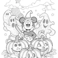 Mickey’s Spooktacular Pumpkin Patch Adventure