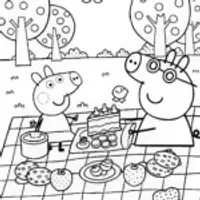 Peppa’s Picnic Adventure with Friends