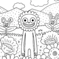 Huggy Wuggy’s Joyful Garden Quest