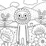 Huggy Wuggy’s Joyful Garden Quest