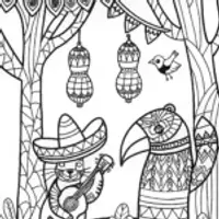 La Fiesta de los Animales Encantados con Gato Mariachi