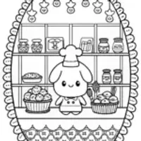 Cinnamoroll’s Sweet Bakery Adventure Coloring Fun!
