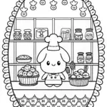 Cinnamoroll’s Sweet Bakery Adventure Coloring Fun!
