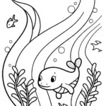 Axolotl’s Underwater Garden Adventure