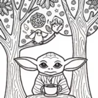 Yoda’s Cozy Tea Time Adventure