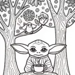 Yoda’s Cozy Tea Time Adventure