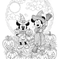 Mickey and Minnie’s Spooky Pumpkin Patch Adventure