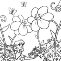 Jasmine’s Adventure in the Magical Garden