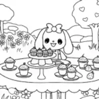 Cinnamoroll’s Enchanting Tea Party Adventure
