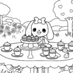 Cinnamoroll’s Enchanting Tea Party Adventure