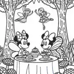 Enchanted Forest Tea Party with Minnie Mouse