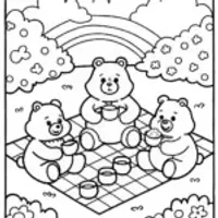 Care Bears Tea Party Fun with Cheer Bear!
