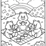 Care Bears Tea Party Fun with Cheer Bear!