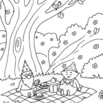 Gnomes’ Delight: A Picnic in the Enchanted Woods