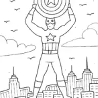 Captain America: Guardian of Freedom and Justice
