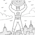 Captain America: Guardian of Freedom and Justice