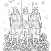 Celestial Warriors of the Star Garden