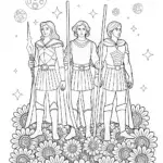 Celestial Warriors of the Star Garden