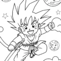 Goku’s Cosmic Training Quest