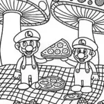 Mushroom Kingdom Feast with Mario and Luigi