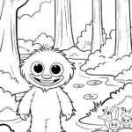Huggy Wuggy’s Adventure in the Enchanted Forest