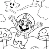 Luigi’s Dreamy Adventure in a Mushroom Kingdom!