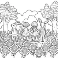 Rainbow High Adventures: Fun with Friends in the Garden