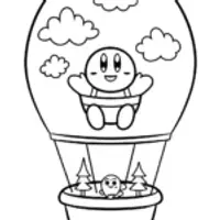 Kirby’s Balloon Adventure in the Sky