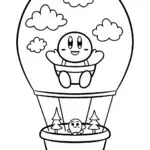 Kirby’s Balloon Adventure in the Sky