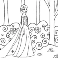 Elsa’s Magical Winter Garden Adventure